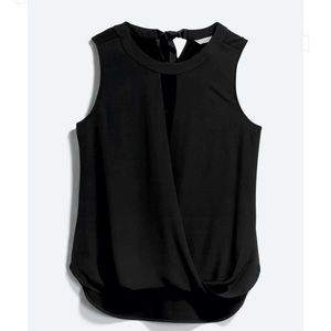 💟 2 for $20
NWOT! 41 Hawthorn Clearwater Mixed Material Blouse